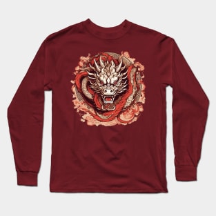 Chinese Dragon Year Zodiac Long Sleeve T-Shirt